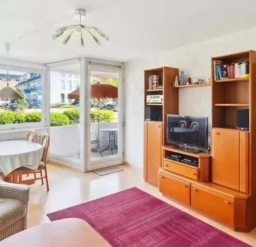 公寓 Beau Rivage 9 *